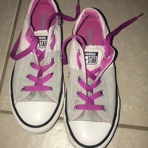 Converse Junior Shoes (Size: 1)